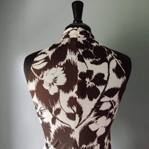 Michael Michael Kors Floral High Neck Tank - Picture 4 of 5